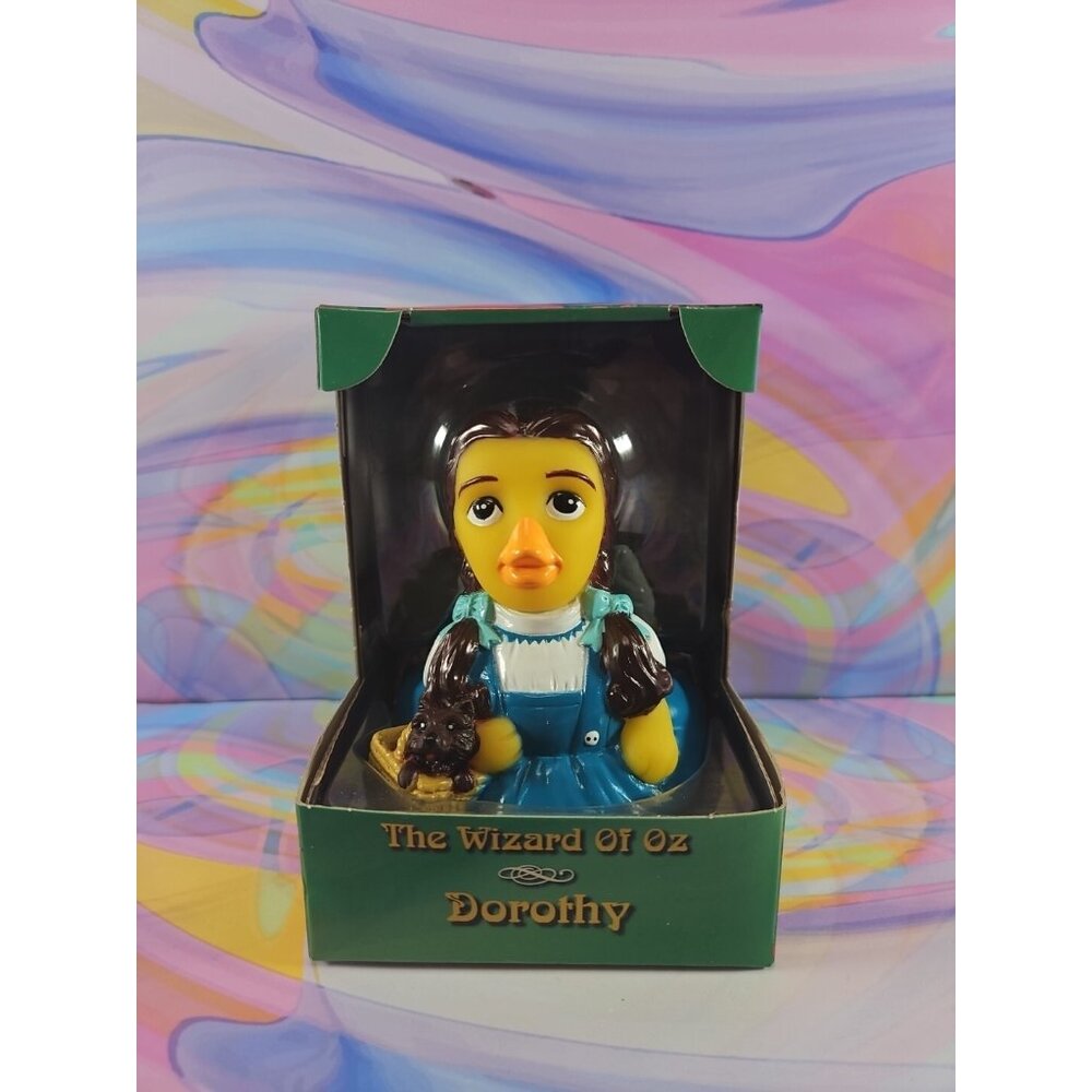 Celebriducks Wizard of Oz Dorothy Rubber Duck Collectible New